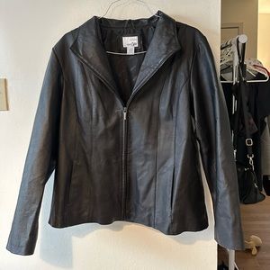 Vintage Authentic Genuine Leather Jacket